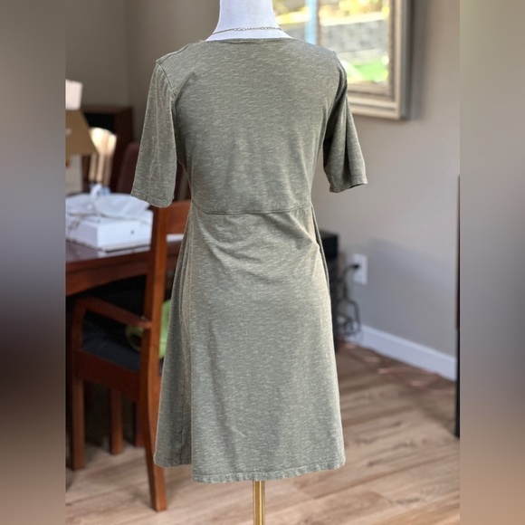 Toad & Co “Rosalinda” pullover midi dress SZ M - Picture 4 of 11